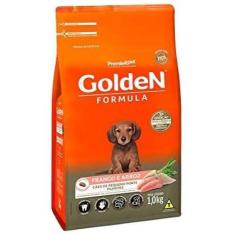 Imagem de Ração Premier Golden Formula Cães Filhotes Mini Bits Frango e Arroz 1KG