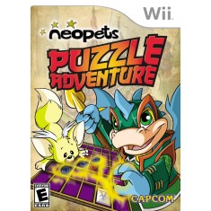 Imagem de Jogo Neopets Puzzle Adventure Wii Capcom