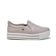 Imagem de Tênis Feminino Via Marte Slip On Plataforma - Glacê-Feminino