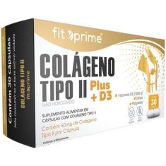 Imagem de Colágeno Tipo 2 Plus + Vitamina D3 40Mg 30Cps Fitoprime