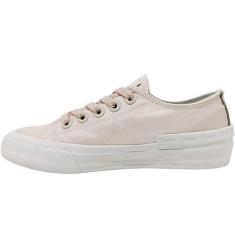 Imagem de Tênis Feminino Chuteirinha Casual Dia a Dia com Brilho Coca Cola Cc2304