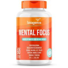 Imagem de Biogens Mental Focus 60 Caps