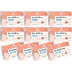 Imagem de 10Un Bebe Vida Sabonete Vegetal Dermoprotetor 90G Davene
