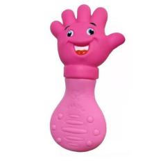 Imagem de Mordedor Bebe Maozinha Vila Toy - Mbbimports