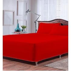 Imagem de Capa Luva Box Casal + Par De Fronha - Jogo Lençol 3Pçs - Jgm Confecçõe