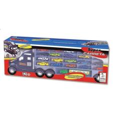 Imagem de Caminhao super carreta C/21 veiculos braskit