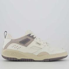 Imagem de Tênis Fila Corda Feminino Branco e Bege-Feminino