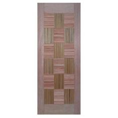 Imagem de Porta de Madeira Maciça Tropical Casmavi de Cedro Arana - 2.10 (A) X 0