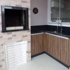 Imagem de Portinhola Abrigo de Alumínio Brilhante 60 X 60 Natural