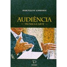 Imagem de Audiência. Técnica e Arte - Capa Comum - 9788560392186