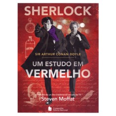 Imagem de Sherlock Holmes - Um Estudo Em Vermelho - Doyle, Arthur Conan - 9788504018516