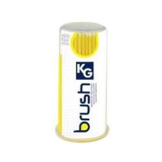 Imagem de Aplicador Kg Brush Regular Amarelo 100UN - KG