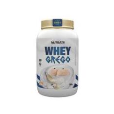 Imagem de Whey Grego 900g Concentrado Hidrolisado Beijinho Nutrata