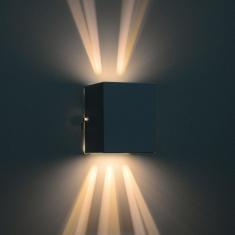 Arandelas Alumínio Externa Slim Iluminação Parede, Muro Bivolt MF103  (Branco) : : Casa