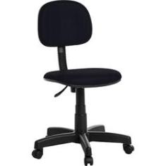 Imagem de Cadeira Escritório Secretaria RCE  Escuro