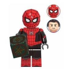 Imagem de Boneco Blocos De Montar Homem Aranha Caixa Mágica Multiverso - Mega Bl