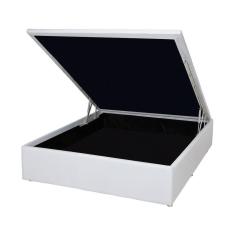 Imagem de Base Baú Physical Branco Casal (138x188x39) - Ortobom