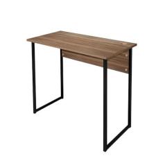 Imagem de MESA DE ESCRITÓRIO MARELLI 800X500 MUNICH COM ESTRUTURA PRETA