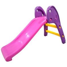 Imagem de Escorregador Dobrável Baby 2 Degraus - Neidoka Brinquedos