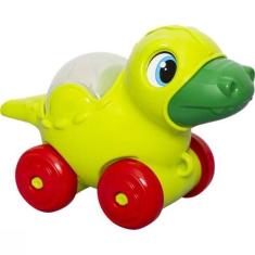 Imagem de Brinquedo Infantil Educativo Para Bebês Baby Fofo Jacaré- Mercotoys