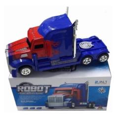 Imagem de Caminhão Robot Super Change Transforma Em Robô