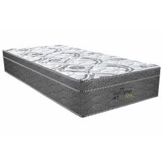 Imagem de Colchão Solteiro Molas Ensacadas MasterPocket Perfil Springs Euro Pillow Gray (78x188x30) - Probel