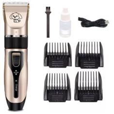 Imagem de Cordless Low Ruído Dog Clippers Cordless Cabelo Cortador Tri - January