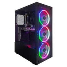 Imagem de PC Gamer CertoX 1082 TC AMD Ryzen 5 5500 512 GB Linux USB 2.0