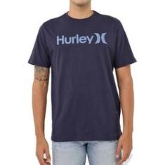 Imagem de Camiseta Hurley O&O Solid Masculina  Marinho