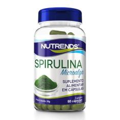 Imagem de Nutrends - Spirulina VEGAN 500mg, 60 cápsulas