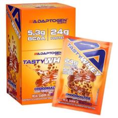 Imagem de Tasty Whey 3W Gourmet Caixa 12 Sachês Adaptogen Science