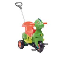 Imagem de Triciclo Infantil Didino Com Pedal E Empurrador Calesita - 1021