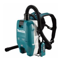 Imagem de Aspirador De Pó Costal Sem Fio 40v Com Sistema Aws Mangueira 10 Sacos Descartáveis Vc009gz Makita