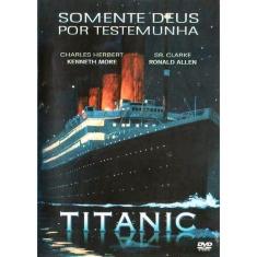 Imagem de DVD Titanic - Somente Deus Por Testemunha