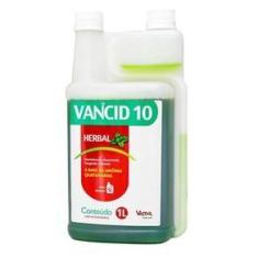 Imagem de Desinfetante Vancid 10 Herbal Vansil 1L