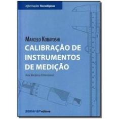 Imagem de Livro - Calibração de instrumentos de medição