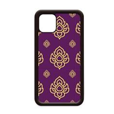 Imagem de Capa Kingdom Golden Purple Art Illustration para iPhone 12 Pro Max para Apple Mini Mobile Case Shell