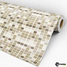 Imagem de Papel de Parede Autoadesivo Pastilha - 46