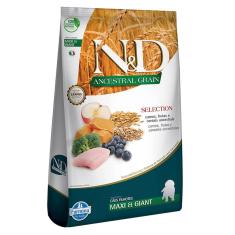 Imagem de Ração Farmina N&D Ancestral Grain Selection Carnes e Frutas para Cães Filhotes Raças Grandes - 15 Kg