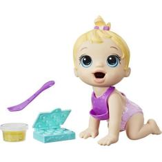 Imagem de Boneca Baby Alive Hora Da Papinha Loira Hasbro