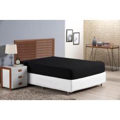 Imagem de Lençol Avulso Casal  400 Fios Micro Percal Macio - Bela Casa Shopping