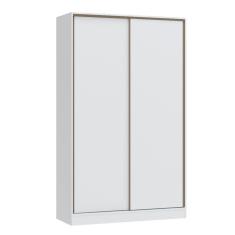 Imagem de Guarda Roupa Modulado Requinte Com 2 Portas De Correr - Branco Line