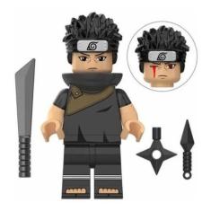 Imagem de Boneco Blocos De Montar Uchiha Shisui Personagem Naruto - Mega Block T