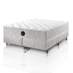 Imagem de Colchão De Látex Híbrido Solteiro King 96x203cm