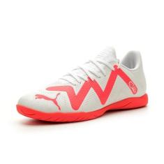 Imagem de PUMA Tênis de futebol masculino Future Play Indoor Trainer, Puma Orquídea branca, 45