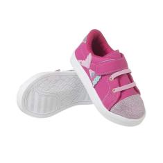 Imagem de Tenis Infantil Sem Cadarço Feminino Kis Crianças Meninas-Feminino