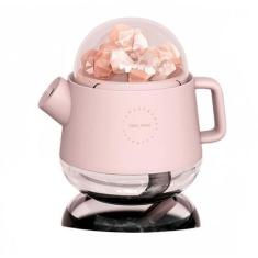 Imagem de Umidificador rosa, difusor de aroma de cristal de carregamen - Wokex