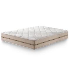 Imagem de Colchão Queen Bahamas Molas Superlastic 158x198x26cm - Zidi, Bege