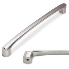 Imagem de POVEFONK Pacote com 10 puxadores de armário de cozinha de níquel acetinado escovado 177 mm puxadores de gaveta puxadores de gaveta puxadores de gaveta ferragens de armário de cozinha puxadores de