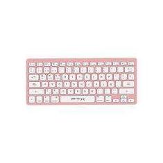 Imagem de Teclado FTX FTXB1000 BT PT Ultra Slim Pink